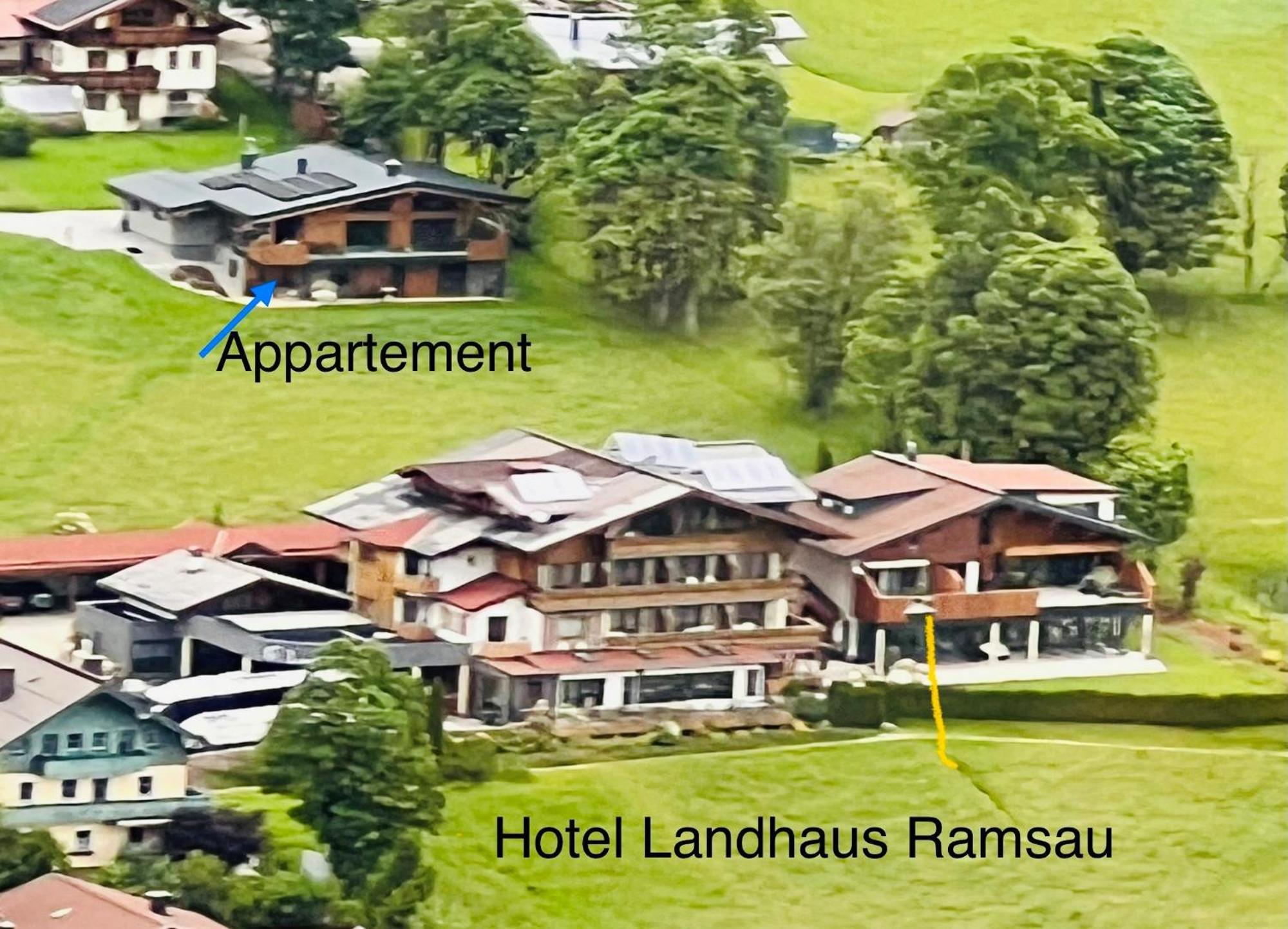 Landhaus Ramsau Ramsau am Dachstein Zewnętrze zdjęcie